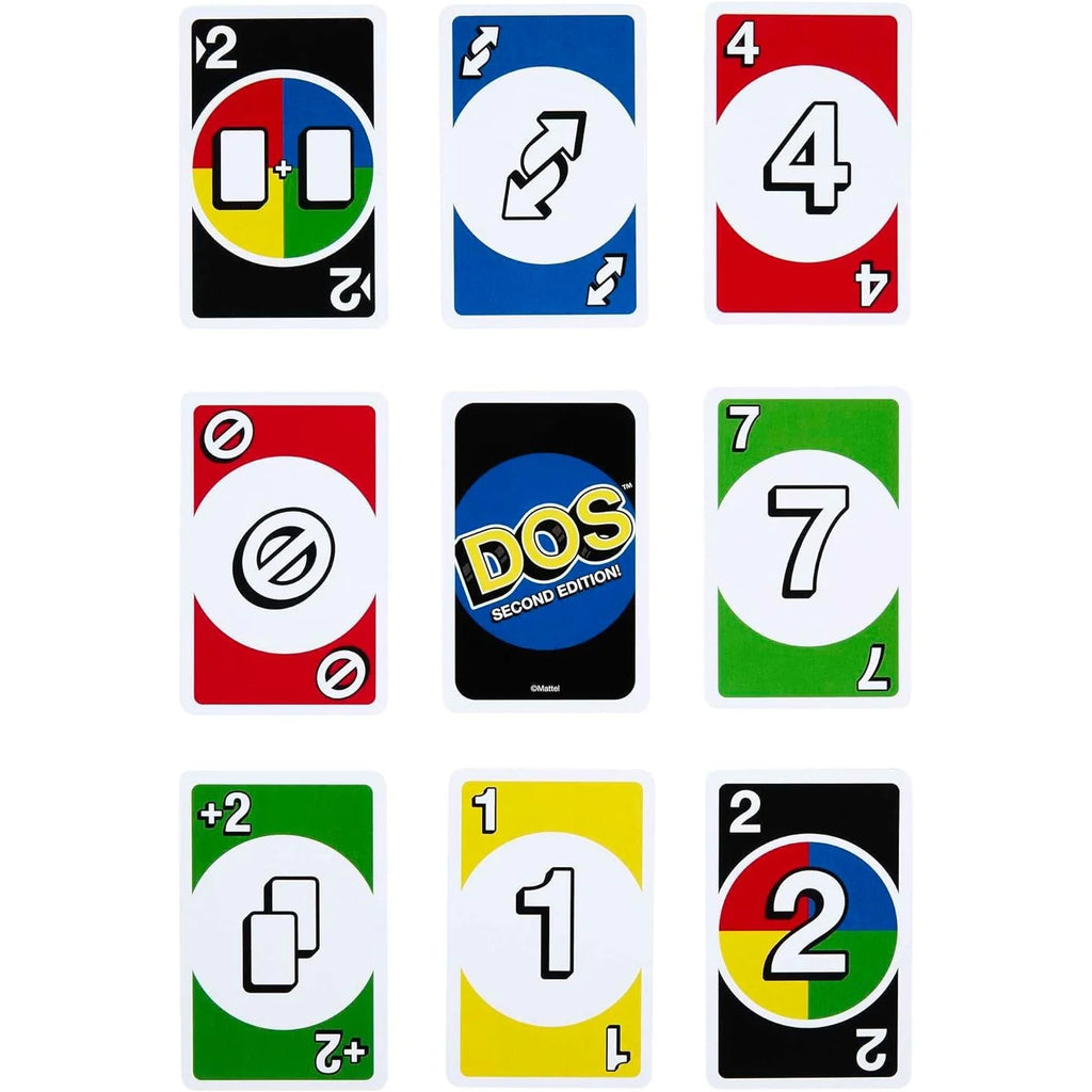 Dos Second Edition Card Game