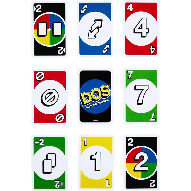 Dos Second Edition Card Game