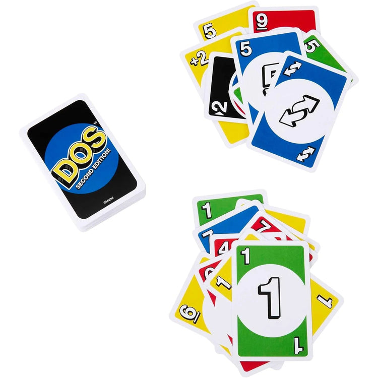 Dos Second Edition Card Game
