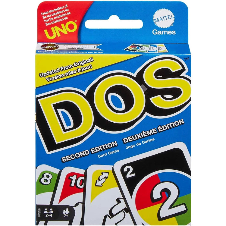 Dos Second Edition Card Game