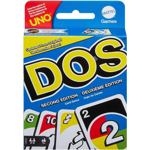 Dos Second Edition Card Game