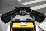 Ride On Car White Gold MQ 150 - Toyzoona