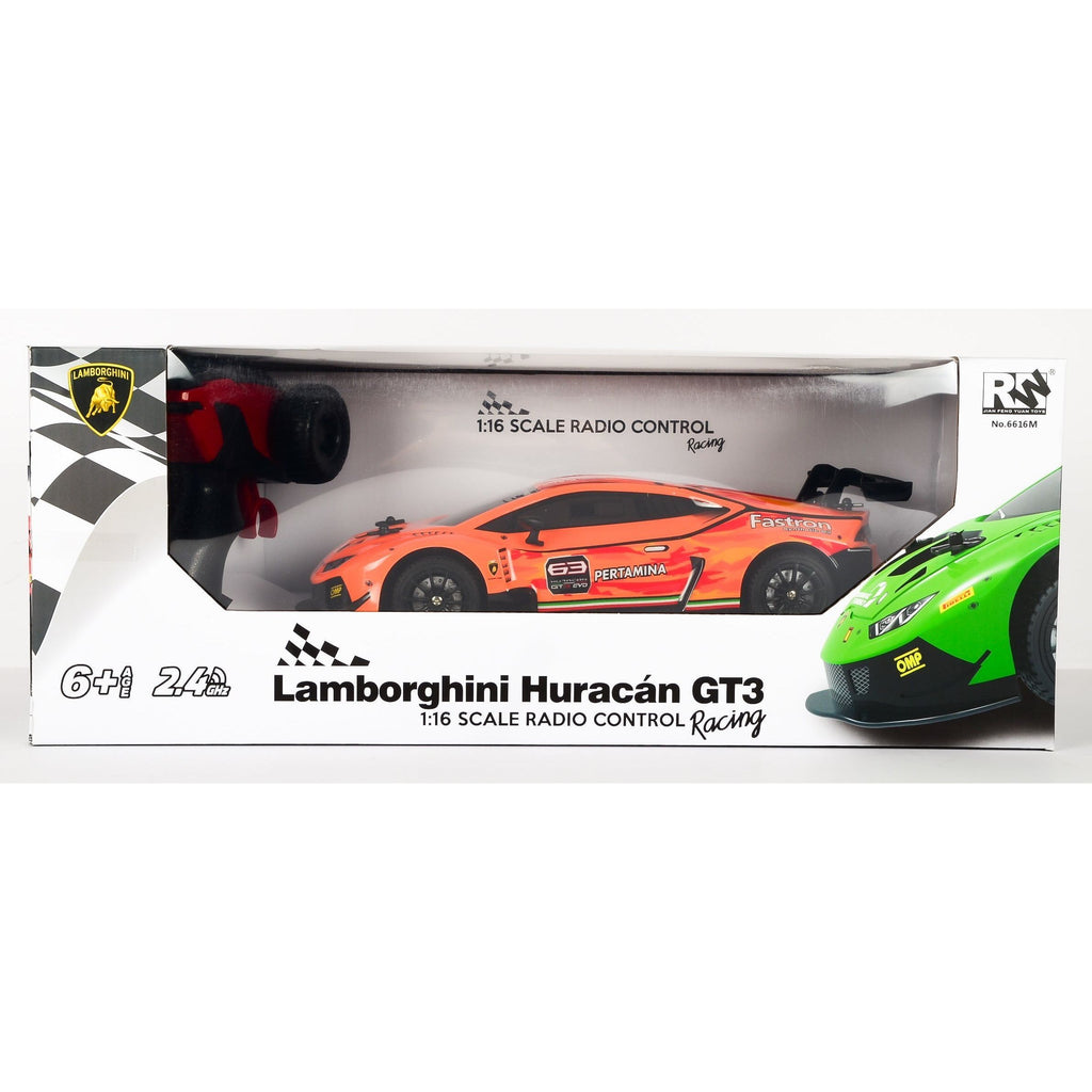 Dark Slate Gray RC Drift Car Lamborghini Huracán GT3-2.4GHz Remote Control Car for Kids & Adults - 15km/h Speed - Kids Ages 6+ - Battery Operated - Scale 1:16 - Orange HALSON ENTERPRISE DSC_4024_9ec9233d-a8bf-4996-862a-a815361c0deb.jpg Vehicles and Remote Control Toys