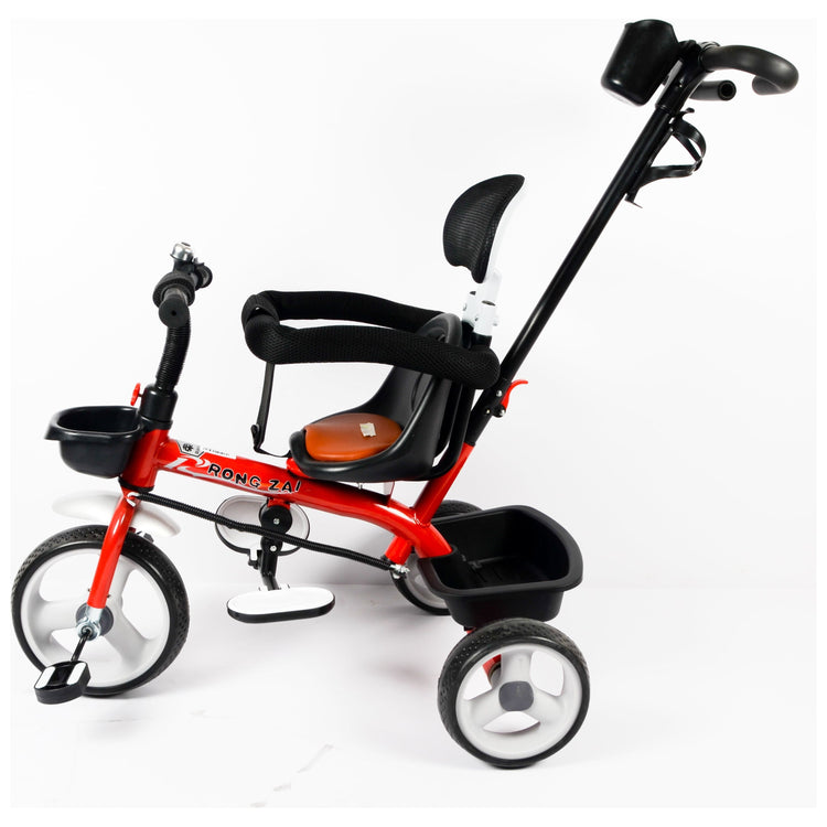 Black Tricycle With Stick HALSON ENTERPRISE DSC_4439.jpg Sports Toys & Outdoor Play