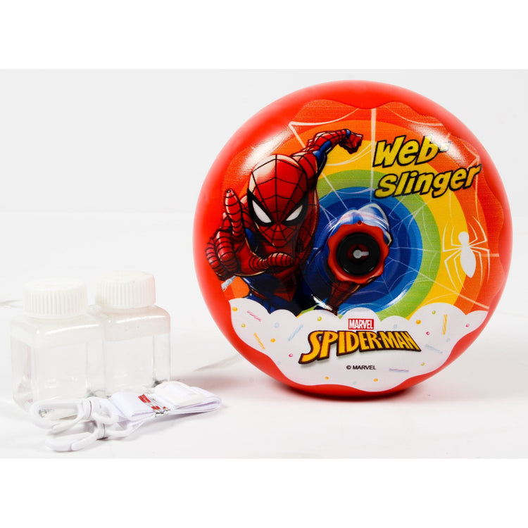 Beige Spiderman Donut Bubbles Machine for Superhero Bubble Fun HALSON ENTERPRISE DSC_4464.jpg Sports Toys & Outdoor Play