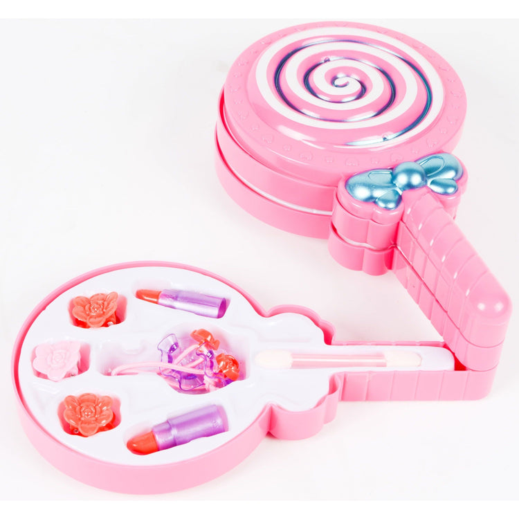 Lavender Blush Prented Make Up Set for Little Beauty Fans TOYZOONA LIMITED DSC_4476.jpg Costume, Dress Up and Apparel