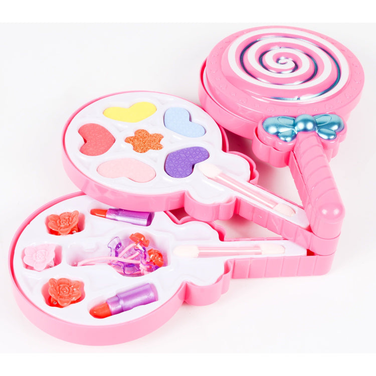 Lavender Blush Prented Make Up Set for Little Beauty Fans TOYZOONA LIMITED DSC_4477.jpg Costume, Dress Up and Apparel