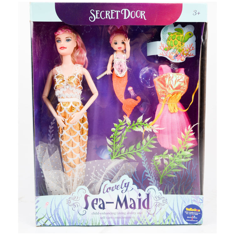 Light Gray Mermaid Doll A160079 1 HALSON ENTERPRISE DSC_4532.jpg Dolls and Playsets