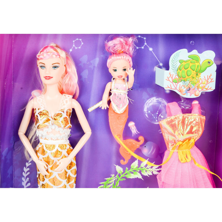 Orchid Mermaid Doll A160079 1 HALSON ENTERPRISE DSC_4535.jpg Dolls and Playsets