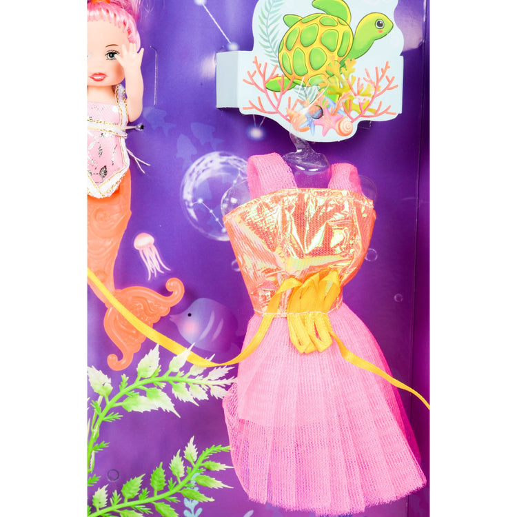 Light Pink Mermaid Doll A160079 1 HALSON ENTERPRISE DSC_4536.jpg Dolls and Playsets