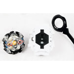 White Smoke Beyblade Thunder Gyro 115 - Power Spinner for Kids TOYZOONA LIMITED DSC_4590.jpg Battling Toys