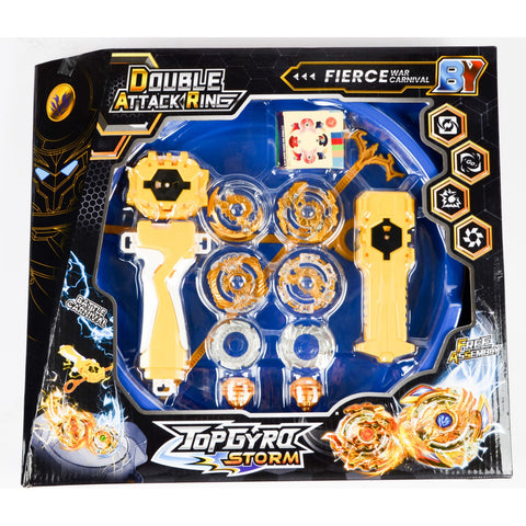Wheat Beyblade BY985D - Kids' Battle Toy HALSON ENTERPRISE DSC_4621.jpg Battling Toys
