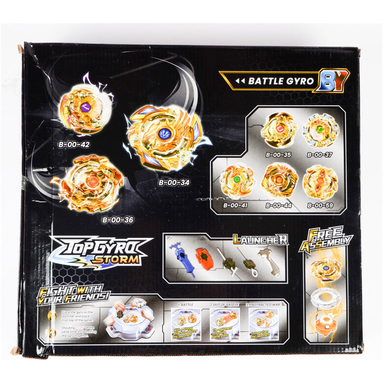 Antique White Beyblade BY985D - Kids' Battle Toy HALSON ENTERPRISE DSC_4622.jpg Battling Toys