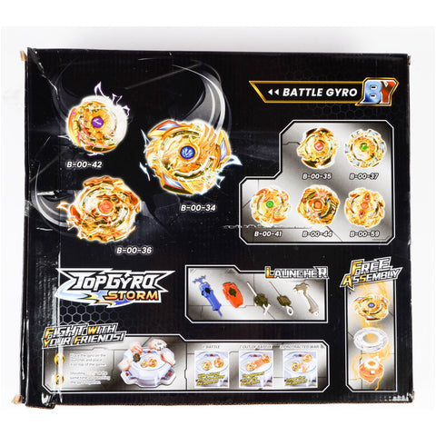 Wheat Beyblade BY985D - Kids' Battle Toy HALSON ENTERPRISE DSC_4621.jpg Battling Toys
