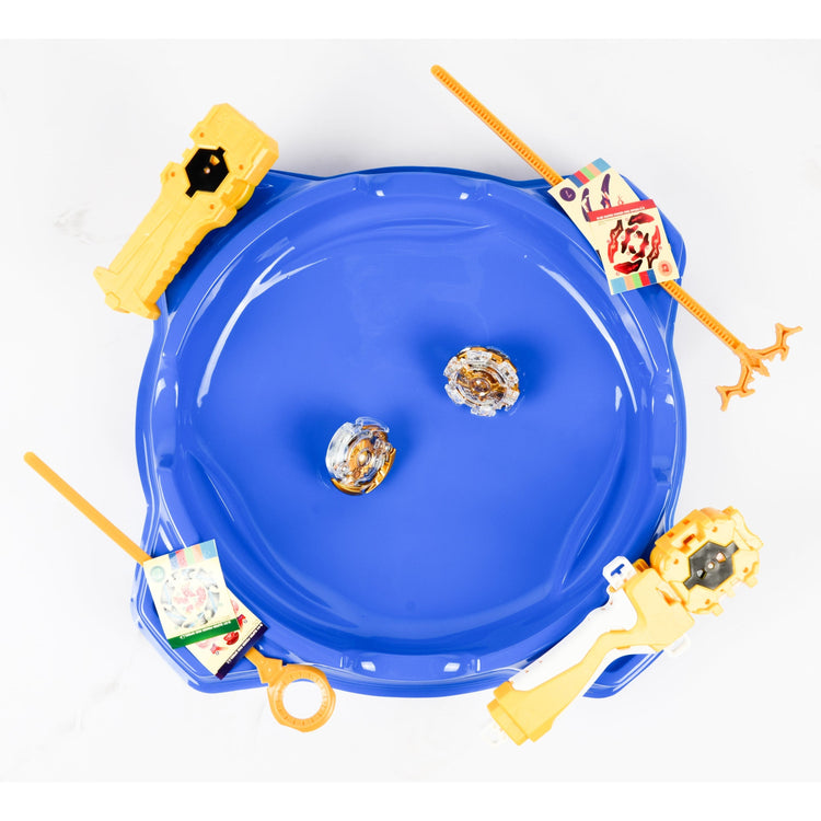 Royal Blue Beyblade BY985D - Kids' Battle Toy HALSON ENTERPRISE DSC_4626.jpg Battling Toys