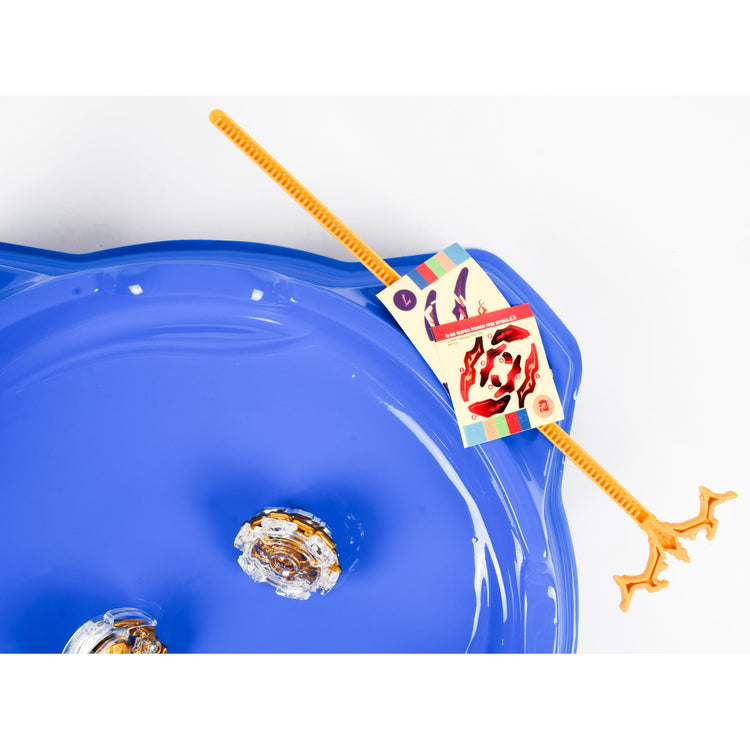 Lavender Beyblade BY985D - Kids' Battle Toy HALSON ENTERPRISE DSC_4632.jpg Battling Toys
