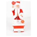 White Smoke Santa on Platform Christmas Decor Toyzoona DSC_4667.jpg Seasonal