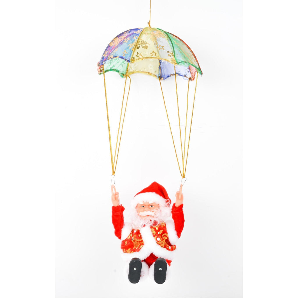 White Smoke Parachute Santa Christmas Decor Toyzoona DSC_4680.jpg Seasonal