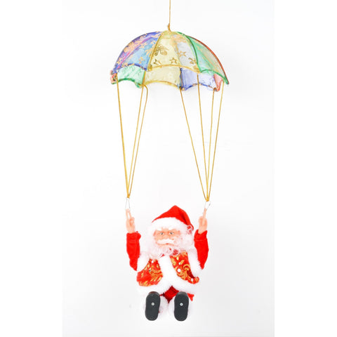 Light Gray Parachute Santa Christmas Decor Toyzoona DSC_4679.jpg Seasonal
