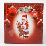 Antique White Santa on Reindeer Christmas Decor Toyzoona DSC_4697.jpg Seasonal