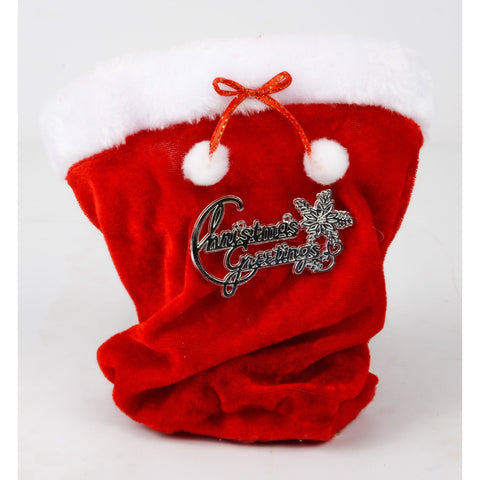 Misty Rose Santa in Sack Christmas Decor Toyzoona DSC_4712.jpg Seasonal