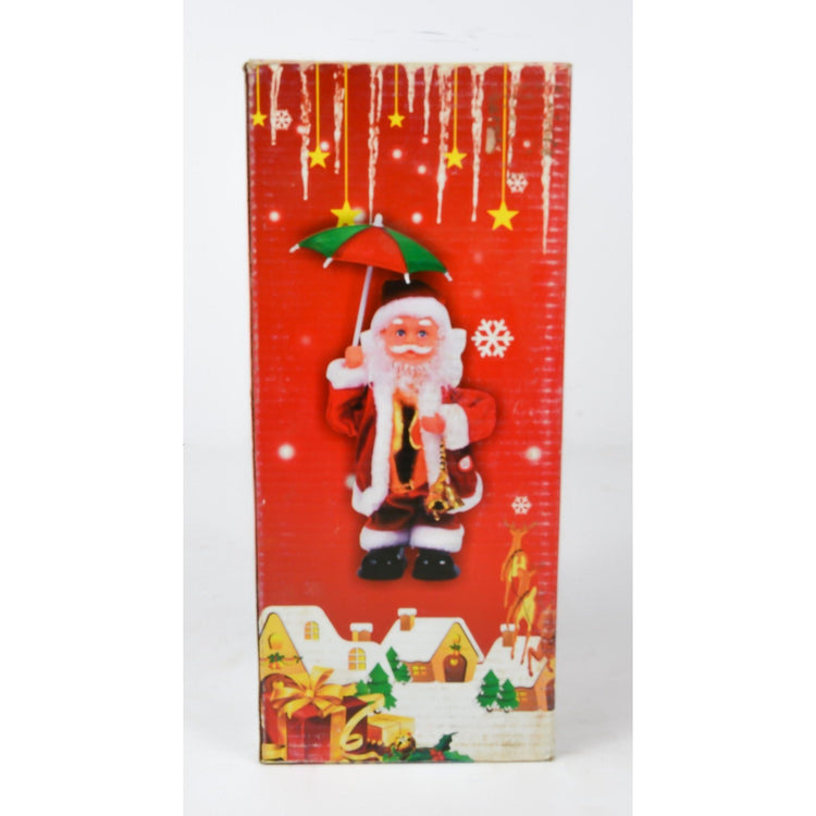 Firebrick Santa with Umbrella Christmas Decor Toyzoona DSC_4715.jpg Seasonal