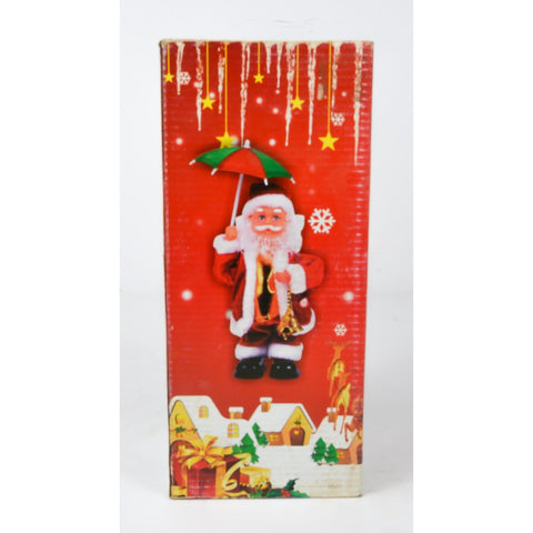 Beige Santa with Umbrella Christmas Decor Toyzoona DSC_4716.jpg Seasonal