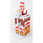 Lavender Santa Chimney Christmas Decor Festive Display Accent Toyzoona DSC_4719.jpg Seasonal