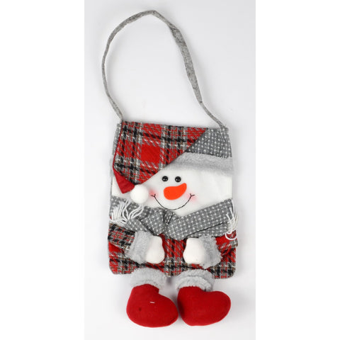 Light Gray Snowman Stocking Christmas Decor Toyzoona DSC_4724.jpg Seasonal