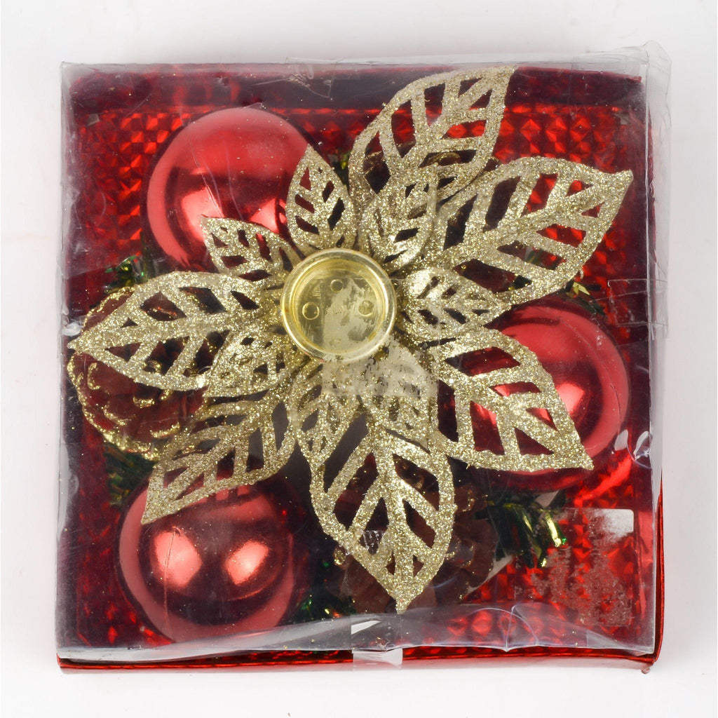 Light Gray GOLD Ball Reefer Christmas Decor 19AD3 Toyzoona DSC_4725.jpg Seasonal