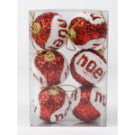 Saddle Brown Noel Red Balls Christmas Decor 19CW15 Toyzoona DSC_4745.jpg Seasonal