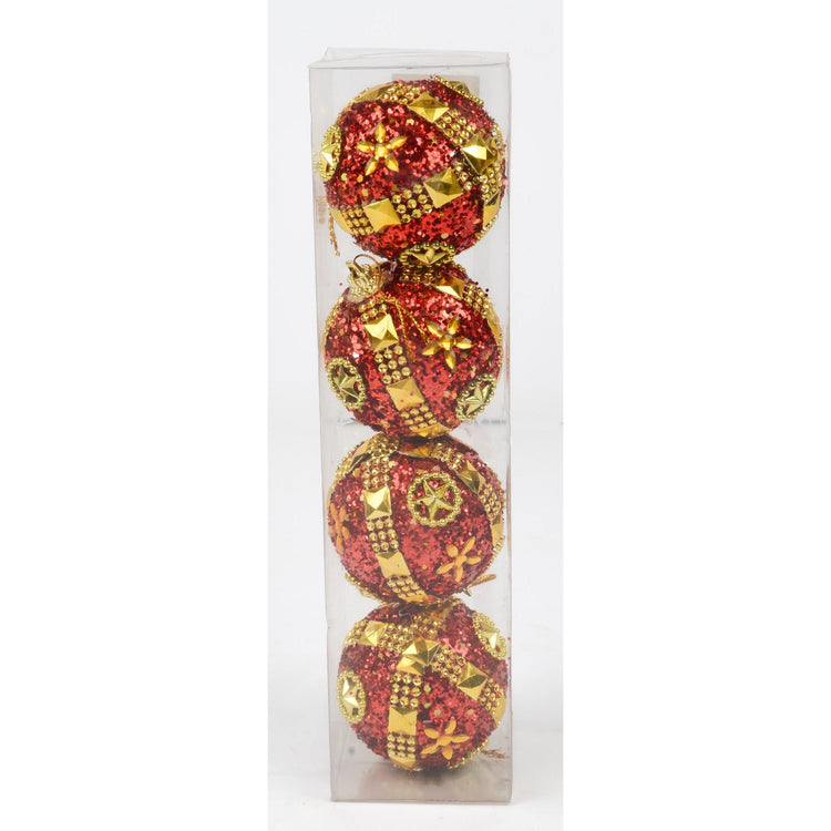 Sienna Red Gold Balls Christmas Decor 19AW38 Toyzoona DSC_4748.jpg Seasonal