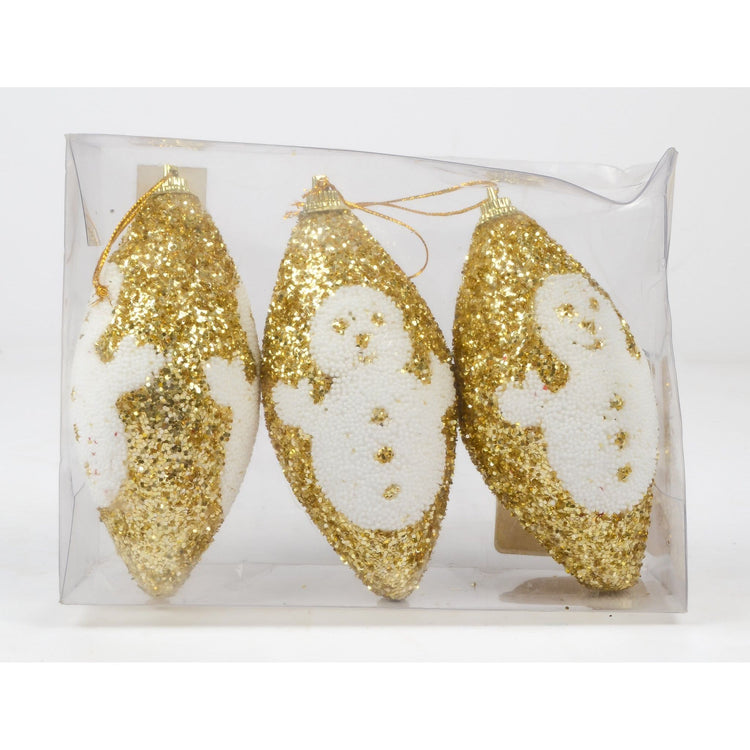 Light Gray Gold Snowman Christmas Decor 19CW135 Festive Display Accent Toyzoona DSC_4751.jpg Seasonal