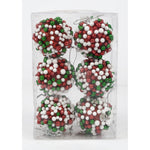 Light Gray Ball Colours Christmas Decor 19AH270 Toyzoona DSC_4757.jpg Seasonal