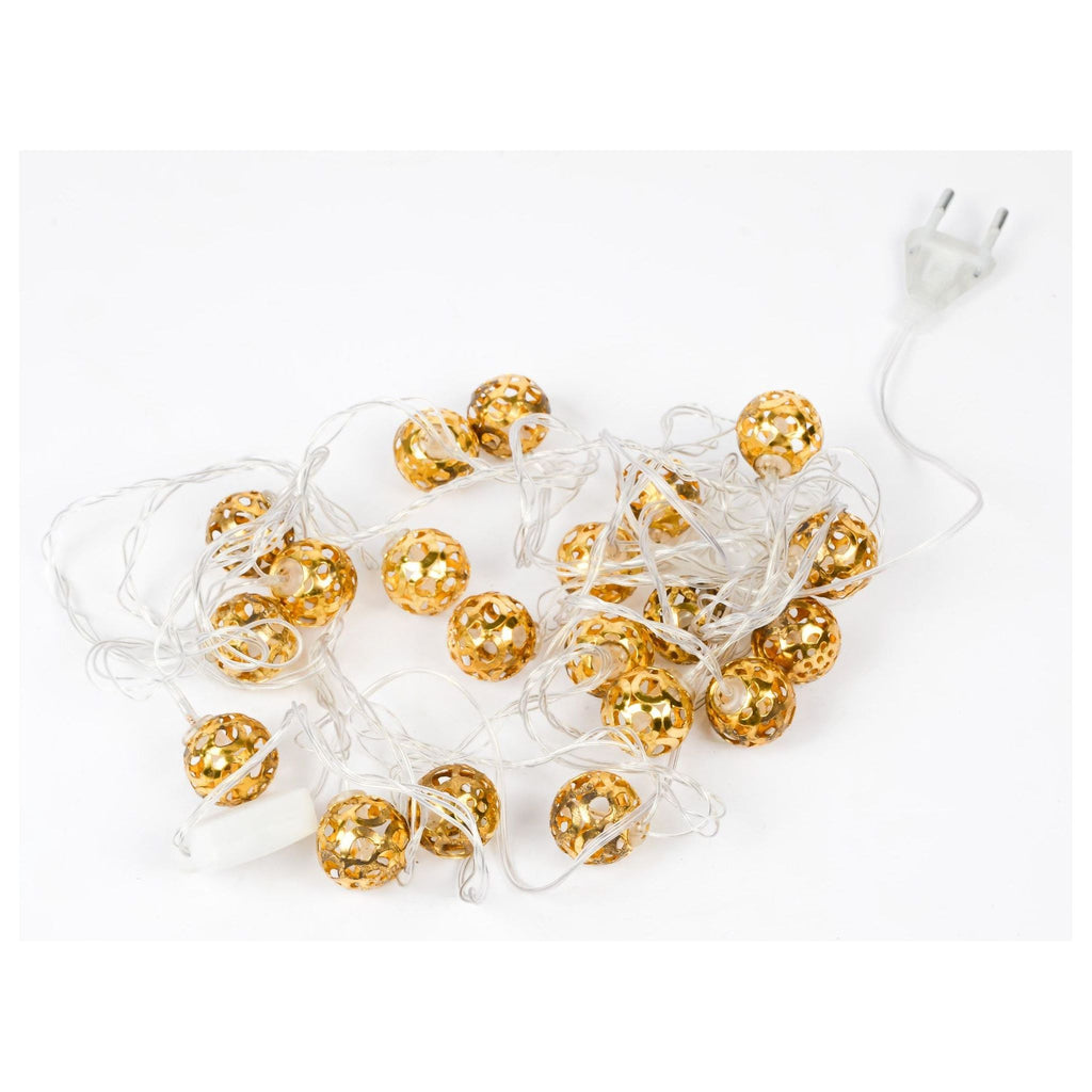 White Smoke Gold Balls Lights Christmas Decor Toyzoona DSC_4765.jpg Seasonal