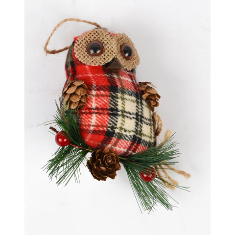 Antique White Owl Pinecorn Christmas Decor 19BD830 Toyzoona DSC_4770.jpg Seasonal