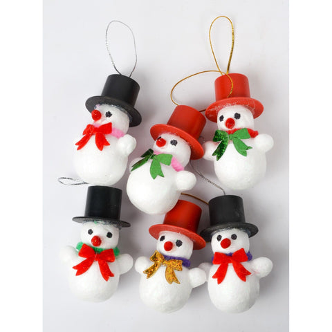 Light Gray Snow Men Christmas Hanging Decor 19DE52 Festive Charm Piece Toyzoona DSC_4790.jpg Seasonal
