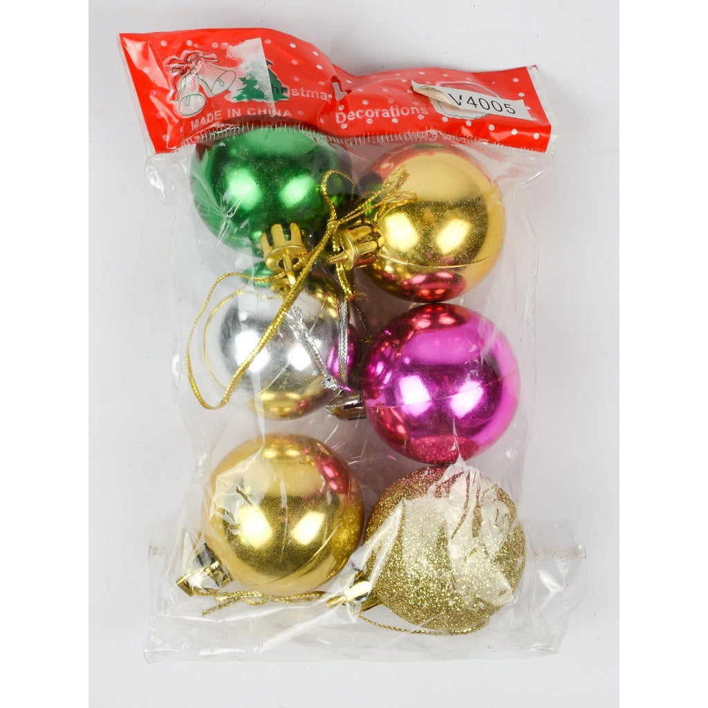 Light Gray Small Multi Ball Christmas Decor 19V4005 Toyzoona DSC_4793.jpg Seasonal