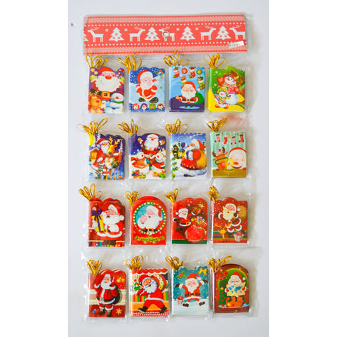 Light Gray Small Christmas Gift Cards Assorted Toyzoona DSC_4881.jpg Seasonal