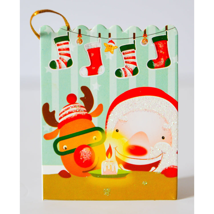 Light Gray Small Christmas Gift Cards Assorted Toyzoona DSC_4885.jpg Seasonal
