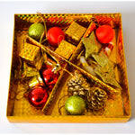 Dark Goldenrod Gold Bell Star Christmas Decor 19BH56 Toyzoona DSC_4928.jpg Seasonal