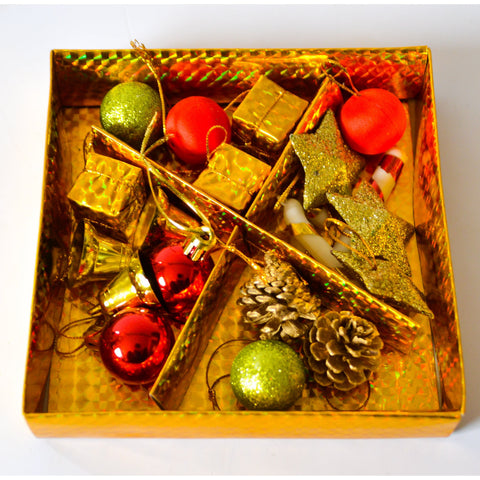 Light Gray Gold Bell Star Christmas Decor 19BH56 Toyzoona DSC_4752.jpg Seasonal