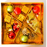 Chocolate Gold Bell Star Christmas Decor 19BH56 Toyzoona DSC_4929-2.jpg Seasonal