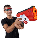 Sienna XSHOT Laser360° Double Laser Blaster Pack 36280 (2 Laser Blasters, 2 Goggles) by ZURU HALSON ENTERPRISE DSC_6368.png Battling Toys