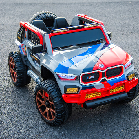 Ride On Car M5RR Big Fun Little Drivers
