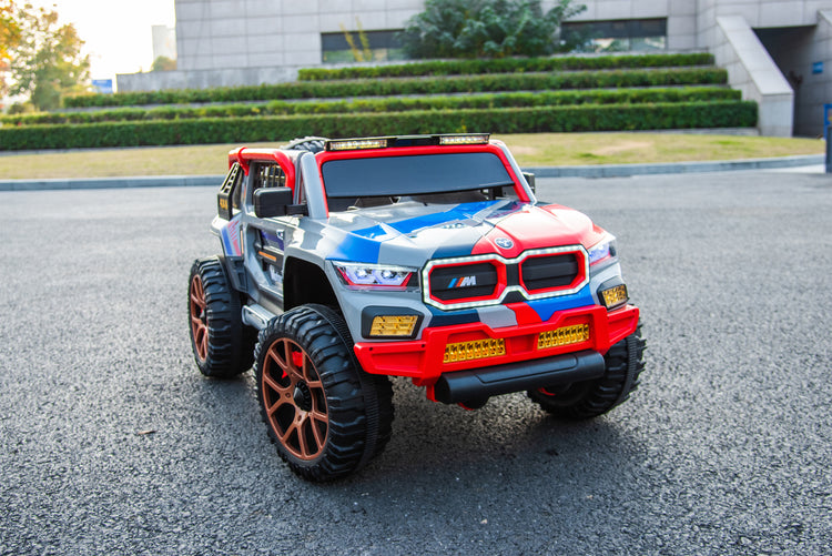 Ride On Car M5RR Big Fun Little Drivers - Toyzoona