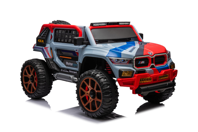 Ride On Car M5RR Big Fun Little Drivers - Toyzoona