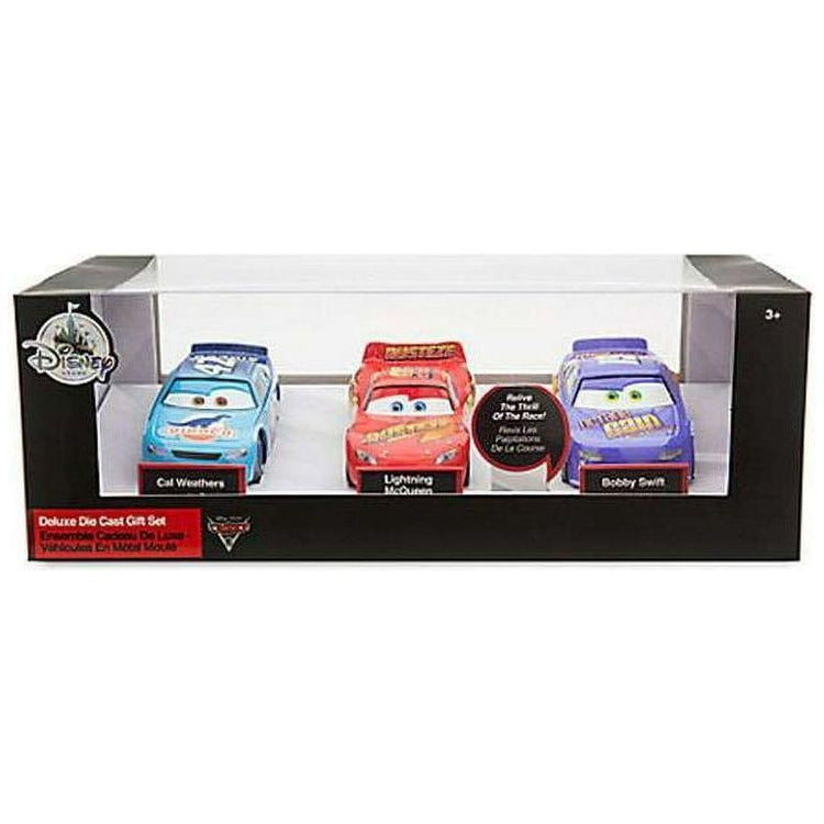 Black 3 Piece Die Cast Car Set HALSON ENTERPRISE Disney-Cars-Cars-3-Deluxe-3-Piece-Die-Cast-Car-Set_762147b8-b4f7-4ea8-91ce-806ead164753.62bb9ee3c29cf359d20d9a56ef5956c6.jpg Vehicle and Remote Control