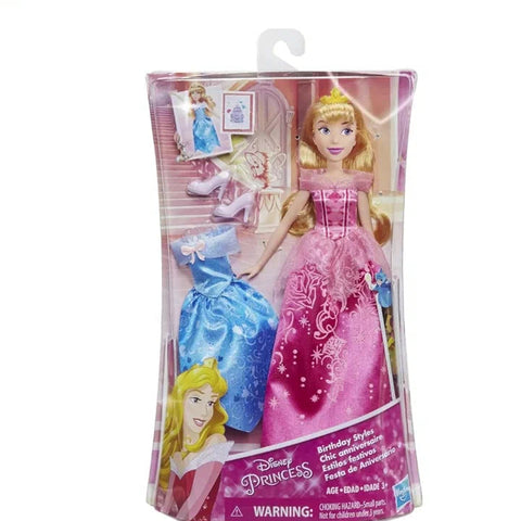 White Smoke Disney Princess Aurora Birthday Styles Toyzoona DisneyAurora.webp Dolls and Accessories