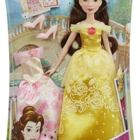 White Smoke Disney Princess Belle Tea Party Styles HALSON ENTERPRISE DisneyBelle.jpg Dolls and Accessories
